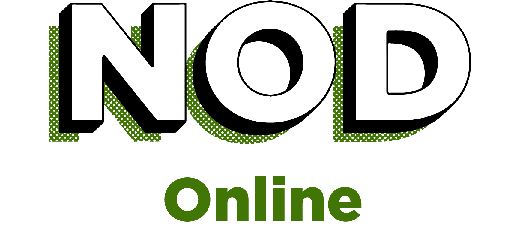 A green banner with the word " no ".